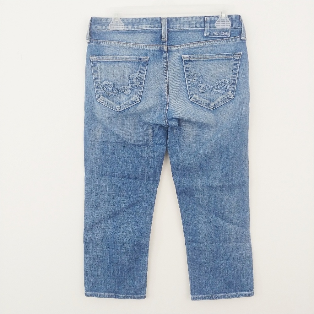 Big Star Evan Skinny Capri Jeans